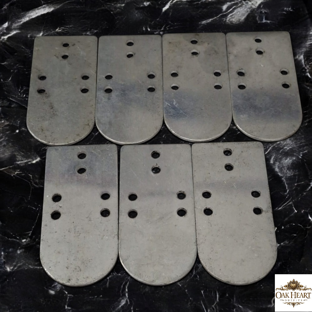 Aluminum Lamellar Plates Type 16 – Tombstone Style Armor for Reenactment