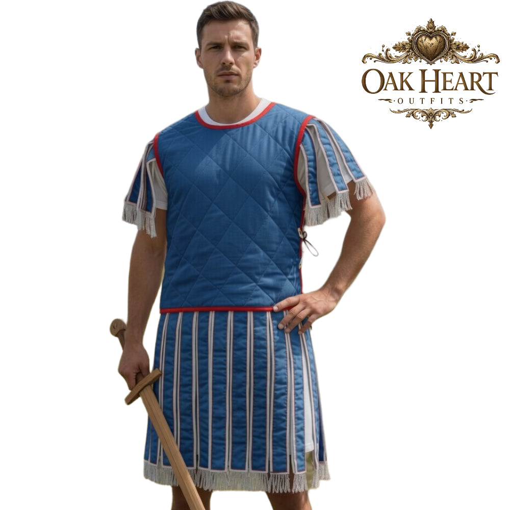 Medieval Quilted Armor Padding – Knight Costume & Cosplay Gear