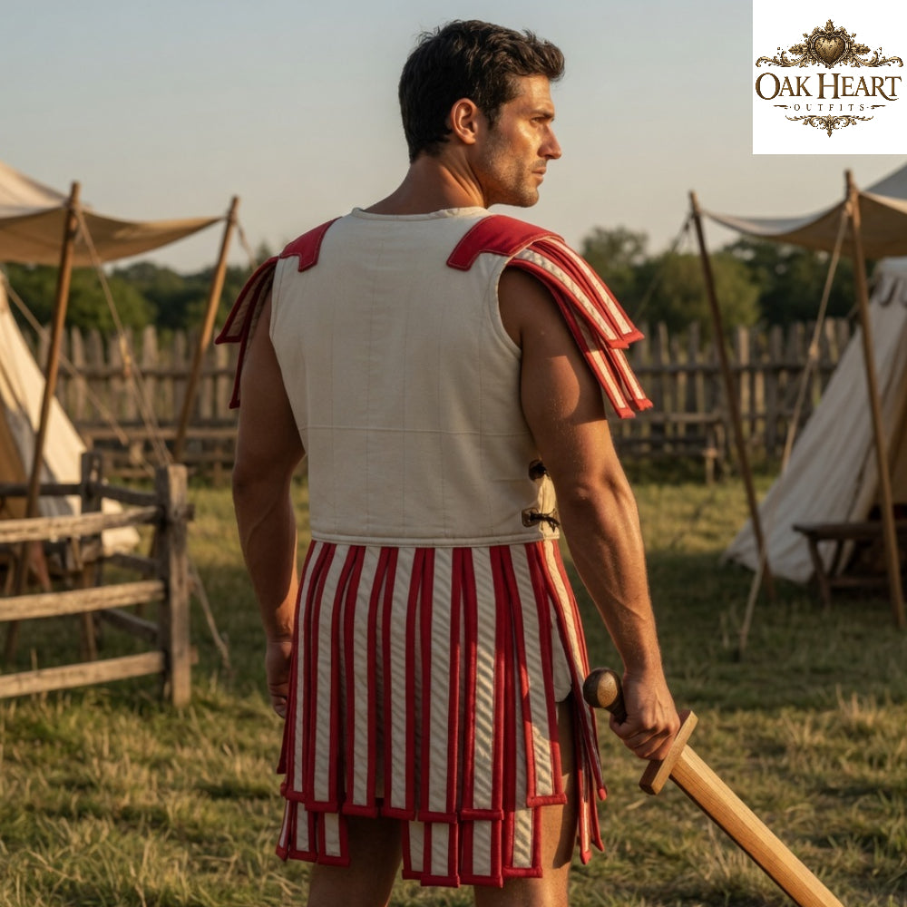Roman Subarmalis Armor (Ancient Style)